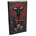 Bull Rage Door - Rust-Skin für Blechtür
