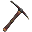 Toothed Pick Axe - Rust-Skin für Spitzhacke