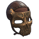 Dead Souls Facemask - Rust-Skin für Metall Maske