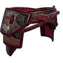 Phantom Kilt - Rust-Skin für Verkehrsschild-Rock