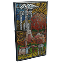 Mosaic Door - Rust-Skin für Blechtür