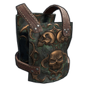 Dead Souls Chest Plate - Rust-Skin für Metall Brustplatte