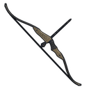 Resin Bow - Rust-Skin für Jagdbogen