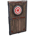 Archer Door - Rust-Skin für Holztür