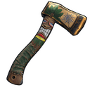 Tiki Hatchet - Rust-Skin für Beil