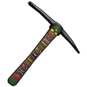 Tiki Pickaxe - Rust-Skin für Spitzhacke