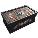 Cursed Soul Chest - Rust-Skin für Große Holzkiste