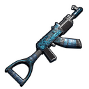Azul AK47 - Rust-Skin für Sturmgewehr