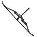 Metalhead Bow - Rust-Skin für Jagdbogen