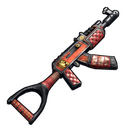 Royal AK47 - Rust-Skin für Sturmgewehr