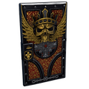 Royal Door - Rust-Skin für Blechtür