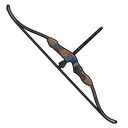 Native Hunting Bow - Rust-Skin für Jagdbogen