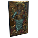 Fallen Emperor Door - Rust-Skin für Blechtür