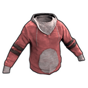 Tough Bunny Hoodie - Rust-Skin für Kapuzenjacke