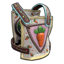 Carrot Power Chestplate - Rust-Skin für Metall Brustplatte