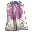 Cozy Bunny Bag - Rust-Skin für Schlafsack