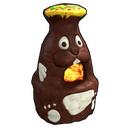 Chocolate Bunny Furnace - Rust-Skin für Schmelzofen