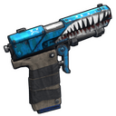 Aquamarine SAP - Rust-Skin für Halbautomatische Pistole