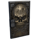 El Dorado Door - Rust-Skin für Blechtür