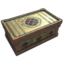 Deep Sea Storage - Rust-Skin für Große Holzkiste
