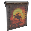 Rust Rider Door - Rust-Skin für Garagentor