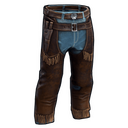 Cowboy Sheriff Pants - Rust-Skin für Hose