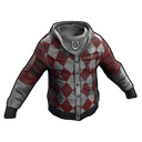 Jockey Hoodie - Rust-Skin für Kapuzenjacke