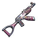 Apocalyptic Knight AK - Rust-Skin für Sturmgewehr