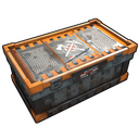 Morexo Tool Box - Rust-Skin für Große Holzkiste