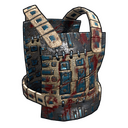Northwind Chestplate - Rust-Skin für Metall Brustplatte