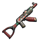 Dynasty AK47 - Rust-Skin für Sturmgewehr