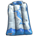 Dolphin Float - Rust-Skin für Schlafsack