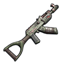 Rebellion Assault Rifle - Rust-Skin für Sturmgewehr
