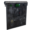 Cobalt Quarantine - Rust-Skin für Garagentor