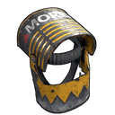 Heavy Machinery Helmet - Rust-Skin für Kaffedosenhelm