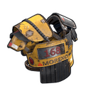 Heavy Machinery Roadsign Vest - Rust-Skin für Verkehrsschild-Jacke