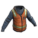 Operator Hoodie - Rust-Skin für Kapuzenjacke