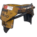 Heavy Machinery Roadsign Pants - Rust-Skin für Verkehrsschild-Rock