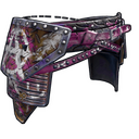 Apocalyptic Knight Kilt - Rust-Skin für Verkehrsschild-Rock
