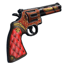 Royal Python - Rust-Skin für Python Revolver