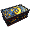 Night Sky Large Box - Rust-Skin für Große Holzkiste