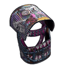 Apocalyptic Knight Helmet - Rust-Skin für Kaffedosenhelm