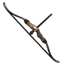 Bushi Zhe Hunting Bow - Rust-Skin für Jagdbogen