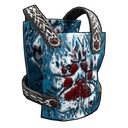 Frostwulf Armor - Rust-Skin für Metall Brustplatte