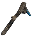 Gemstone Pickaxe - Rust-Skin für Stein Spitzhacke