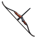 War Story Bow - Rust-Skin für Jagdbogen