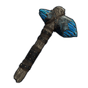 Gemstone Hatchet - Rust-Skin für Steinbeil