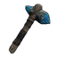 Gemstone Hatchet