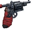 Pure Evil Revolver - Rust-Skin für Revolver
