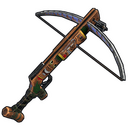 Tiki Crossbow - Rust-Skin für Armbrust